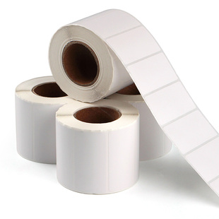 热敏不干胶标签纸 大华寺岗托利多太航条码秤4030电子称打印纸 条