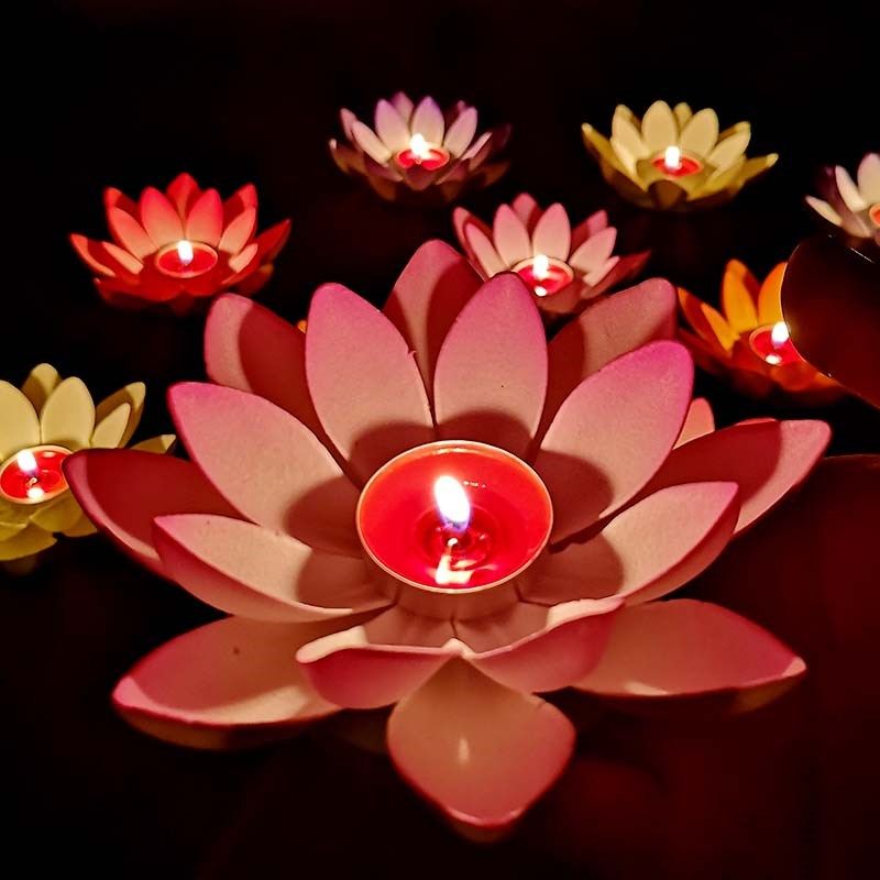 河灯蜡烛荷花灯莲花灯水灯花灯户外防水漂中秋节庆中元节创意新款,节庆用品/礼品,荷花灯/河灯,淘宝优惠券,粉丝福利购,淘宝优惠卷