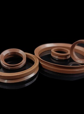 耐高温氟胶VD水封唇形旋转密封圈VA-140/150/160/170/180水泵配件