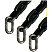 置配件全塑 电梯补偿链包塑全塑导向半塑套塑平衡装 送货上门