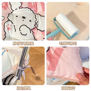 加厚毛绒坐垫学生宿舍椅子椅垫办公室久坐垫家用凳子沙发可爱屁垫