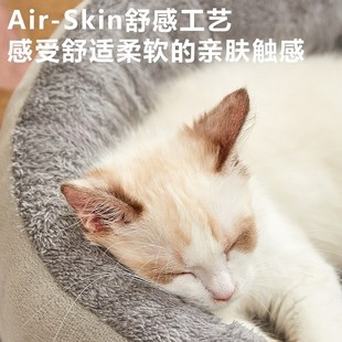 通用冬天保暖窝狗垫子小型犬宠物睡觉冬季 猫窝四季 可拆洗封闭狗窝