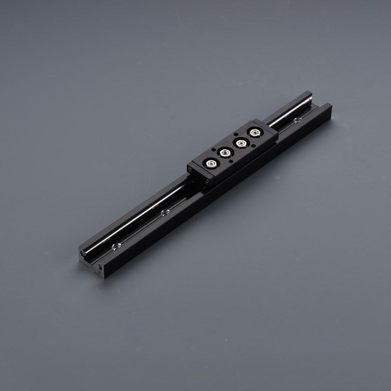 ISG15M双轴心导轨32MM宽滚轮轨道滑块静音耐磨加厚超薄高速滑轨