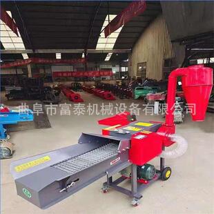 玉米芯玉米棒粉碎机干湿秸秆牧草铡草揉搓机全能王铡切揉搓粉碎机