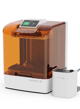 打crality3d印机LCD度光固化树脂HAeLOT-X1高精16HALOT-X1k新品3D