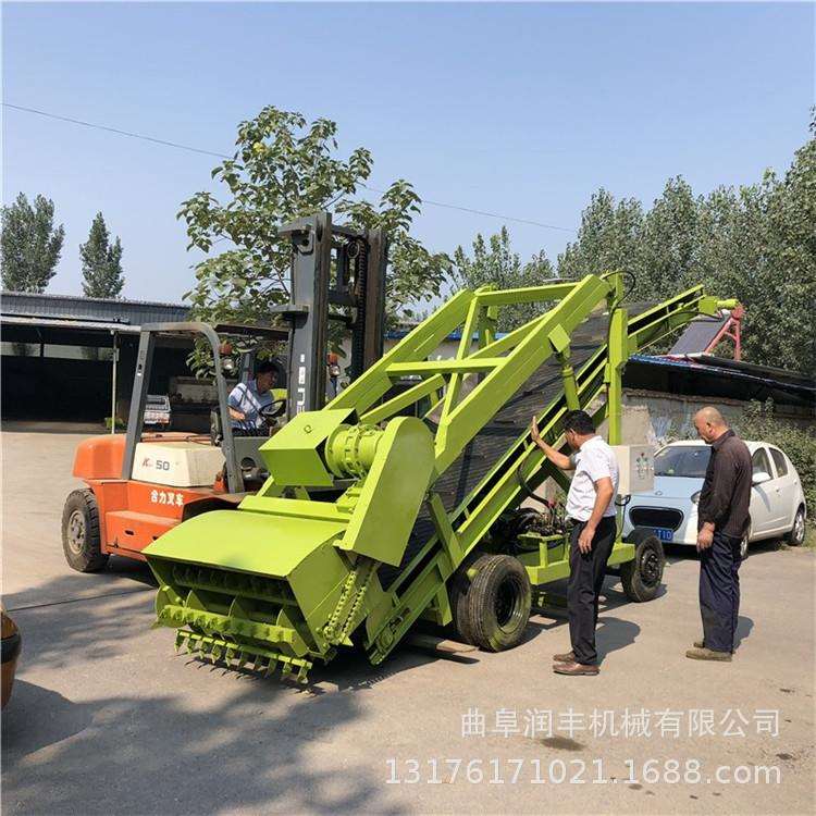 草青草贮料喂料全电动高空取NNX草车稻秸秆喂机料机