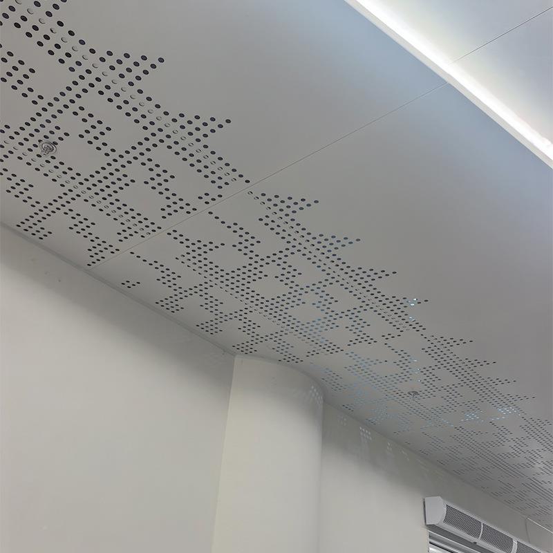 铝单板吊顶镀FDW锌装板洞洞镂空装饰冲孔网网板修吊板顶铝单厂家