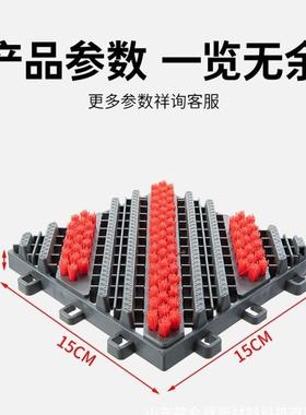 三合一外地入户门地垫酒店HD-31344室外防滑商垫用除尘商垫室场大