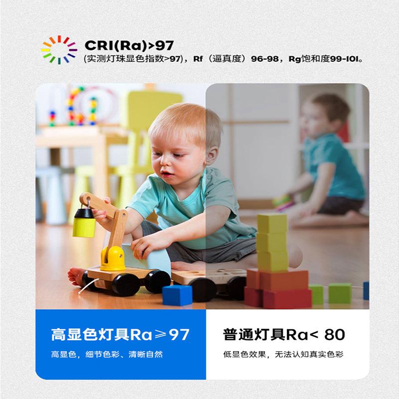 卧室吸全灯简约现29888代新款光谱顶l厅ed大气吸顶灯长方家用大大