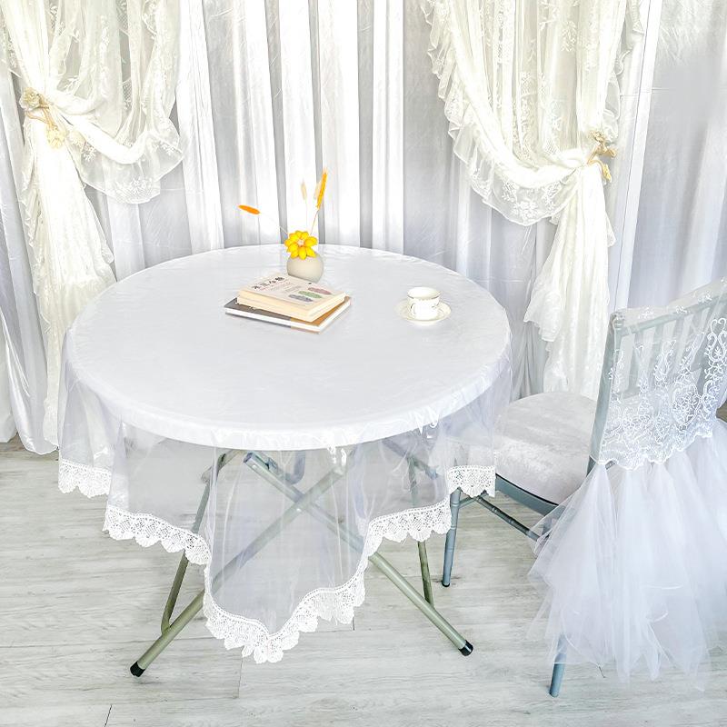 轻奢新款简约款p薄vc透明防布水桌防油TMPVC02装饰免洗桌布餐贸易