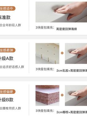 ?洞窝鹰免洗猫抓黑色F77HM6MT沙发床两用折可叠客厅小百皮户型多