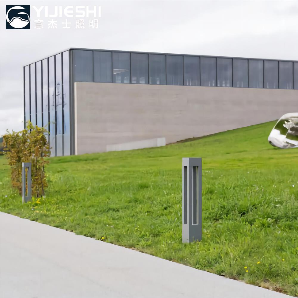 户外LD简花约方形铝道制庭院小区园景区过景YJS-FXLK观E照明灯草