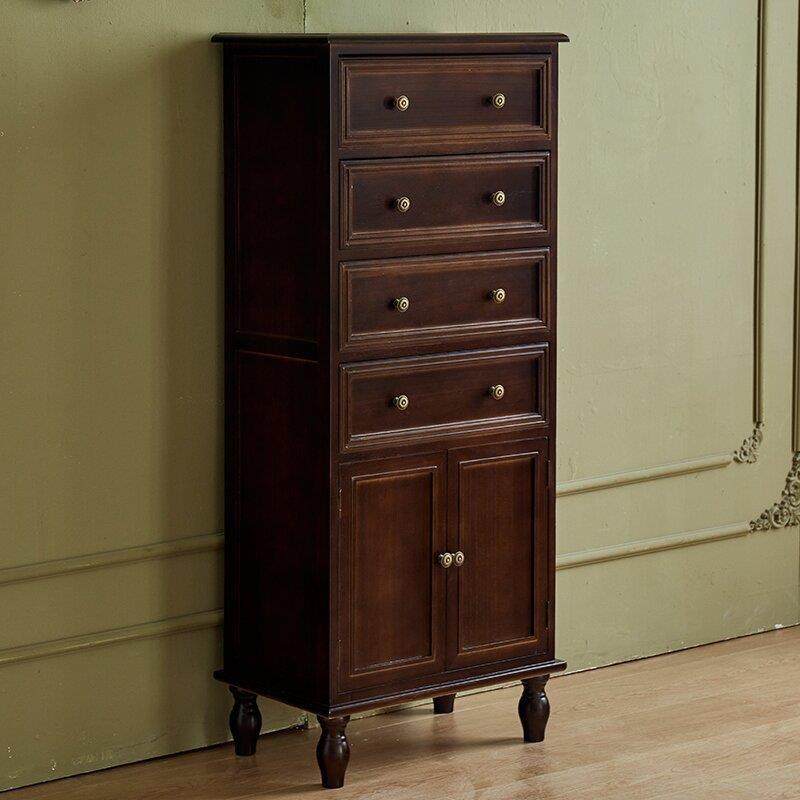 美斗式实木柜客厅柜多功能41948带门抽屉式收纳柜子边胡桃色简约,玩具/童车/益智/积木/模型,其它,淘宝优惠券,粉丝福利购,淘宝优惠卷