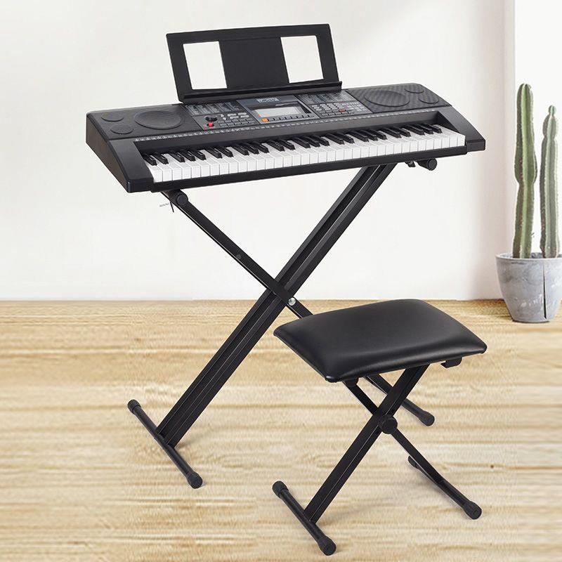 双琴电架键盘乐器合成器子琴可调加厚加重家用AL102511盘架层盘子