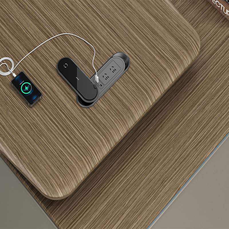 上海办公家具工厂直销简约现代时尚风格CEO总裁大班台老板办公桌