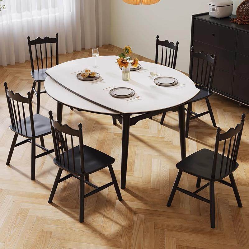 美式实10613木岩板餐桌家用小户型圆桌折叠圆歺餐可伸缩方圆两用,玩具/童车/益智/积木/模型,其它,淘宝优惠券,粉丝福利购,淘宝优惠卷