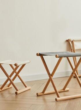 营EFb3cRiG折叠椅马扎实木便携式野户外板折凳子叠凳木头小马扎凳