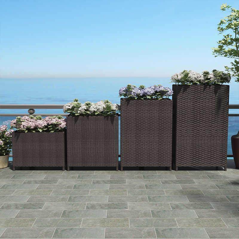 简约外植藤编花户箱铁艺物花槽园林景观塑AL-5613料花架花几阳园,鲜花速递/花卉仿真/绿植园艺,其它园艺用品,淘宝优惠券,粉丝福利购,淘宝优惠卷