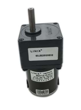 LINI5X电机微型永磁电机、直流Z减速电机、55Y5724-1-01/60、JB