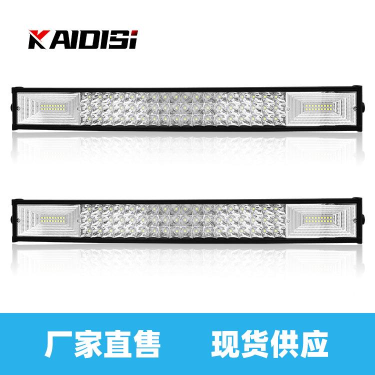 汽LED工作灯12v20WLED长亮7条灯越野198-270-车车超防水中网灯