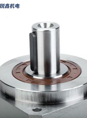 广齿东VRN90精密行星减速机86步进立减速750式机W微型直减速箱