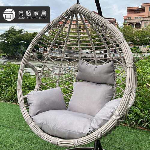 家用吊篮吊椅客厅阳台庭院露台摇篮秋千网红鸟巢摇摇椅户外秋千椅