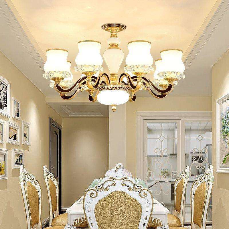 欧式灯高档大别墅酒堂店大915主灯豪华大气客厅阁楼主灯吊灯餐厅
