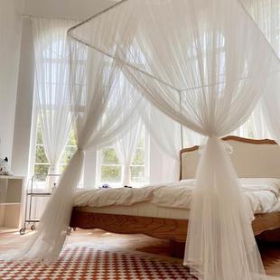 2025新门款 密U型易拆洗蚊帐法风加三开宫廷落SII地蚊帐加大空间 式