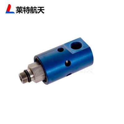 轴de林ubin杜博林/杜布旋转接676头111l6系列机床主中心出水旋转