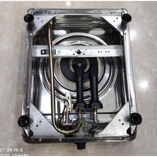 农村沼气专用灶不锈钢猛火粪便发酵气灶沼气灶铸铁电子脉冲单灶炉