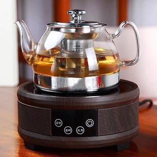 加厚玻璃煮茶壶电陶炉烧水壶泡茶壶过滤耐高温家用黑茶煮茶器套装