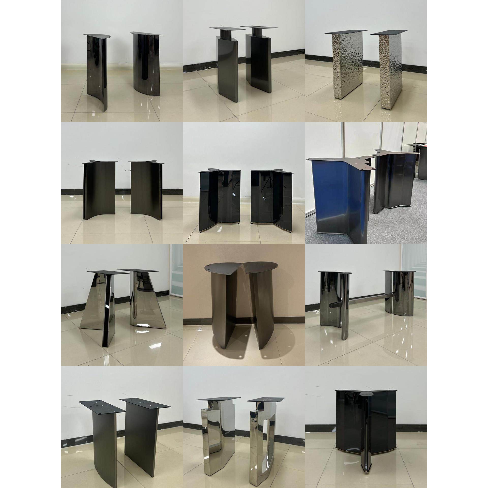 不锈钢桌腿桌脚岩板奢石桌腿支架大理石圆桌台脚台架家用岛台支架,商业/办公家具,台脚台架/家具支架,淘宝优惠券,粉丝福利购,淘宝优惠卷