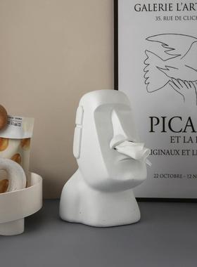 采购产品轻奢家居饰品，客厅入口电视柜，高端小众装饰纸巾存储创