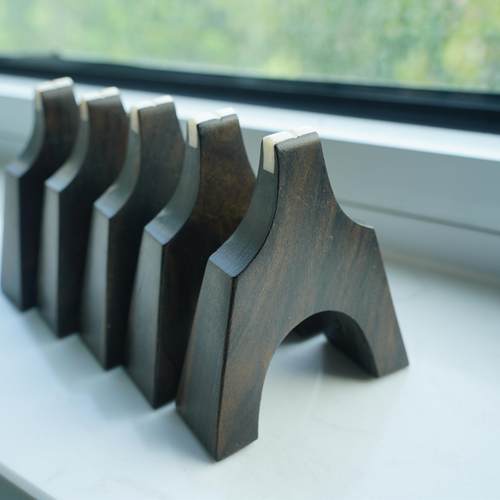 炫光款古筝琴码 雁柱 大红酸枝 红影木 乌木 黑檀 紫檀 夏芳与古