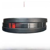 海中天输送带橡胶三角带D型D3810 D3912 D3900 D3850 D3861