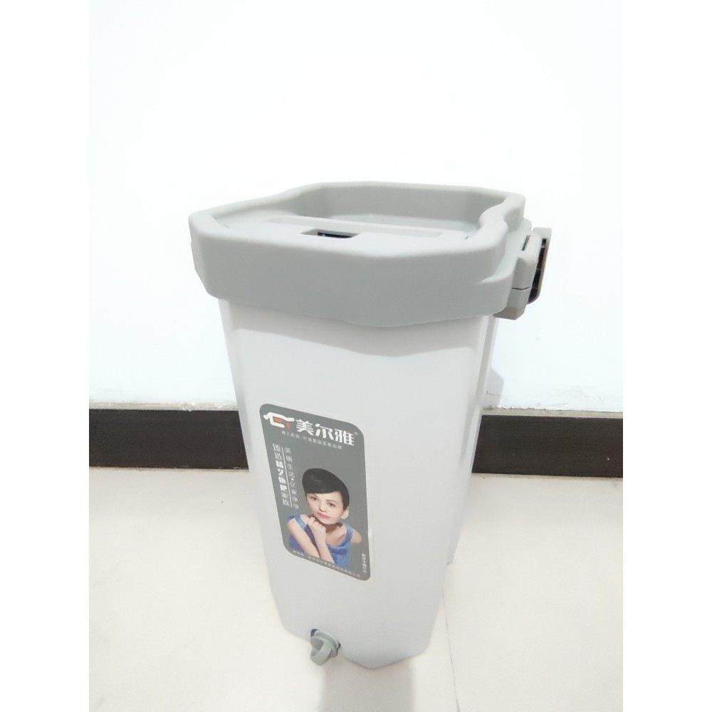 美尔雅拖把家用一拖净大号新款免手洗干湿两用刮刮乐平板拖地神器