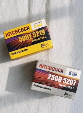 电影卷合辑希区柯克50D 250D 500T 200T 135彩色胶卷负片ECN2冲洗