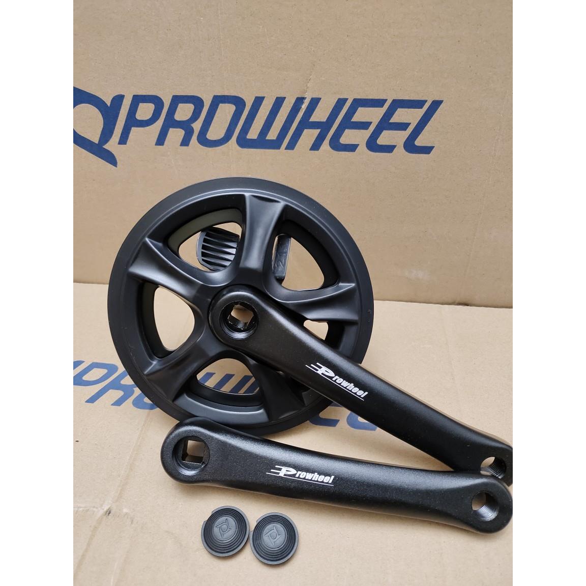 台湾浩盟牙盘自行车牙盘公主车城市车36齿铝合金曲柄单车零/配件