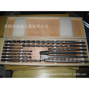 12件套木盒装 电锤钻头 电锤SDS组套 12PC电锤钻组套