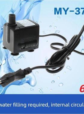 明艺My-377鱼缸潜水泵循环水泵工艺水泵景观假山6W 450L/H
