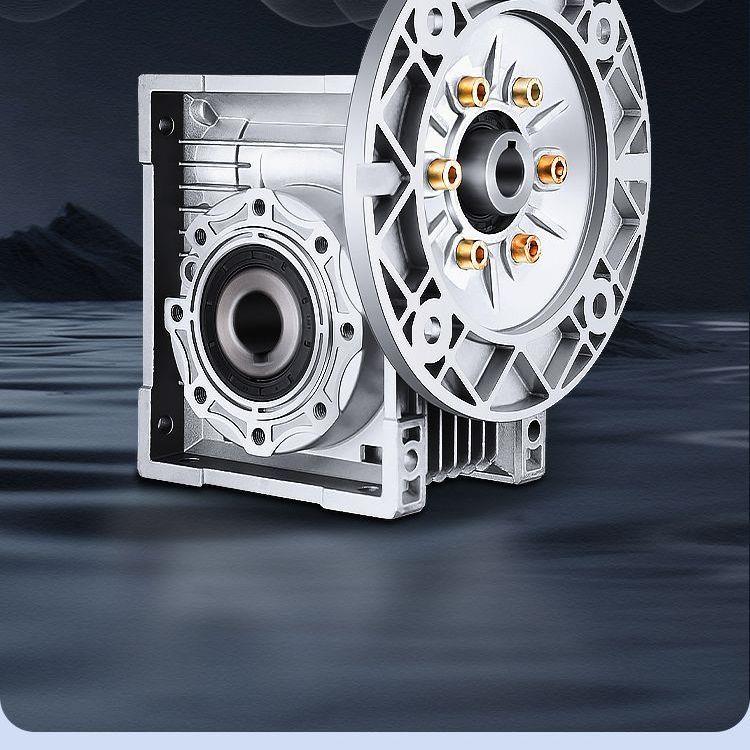 Nmrv蜗轮减速带电机涡轮减速器涡轮蜗轮减速器电机一体化齿轮箱