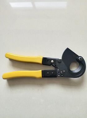 C35棘轮式剪电缆剪刀手动齿轮钢绞线断线钳线缆剪切J40J52J75J95