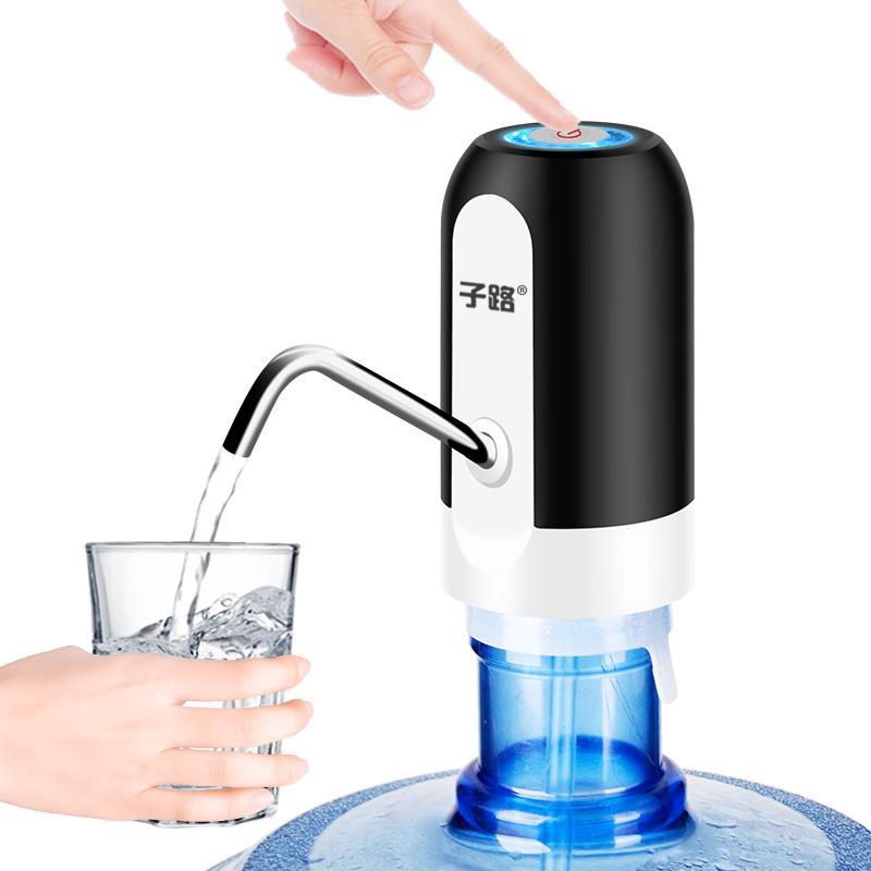 桶装水抽水器纯净水桶压水器电动家用小型饮水机自动上水泵出水器