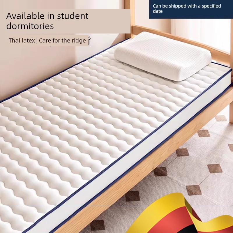 德国乳胶床垫软垫家庭宿舍学生单记忆海绵床垫床垫地板睡垫