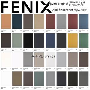 富美家凤凰防火板防指纹0032白肤手感0720黑色轿车4S店展示柜展示