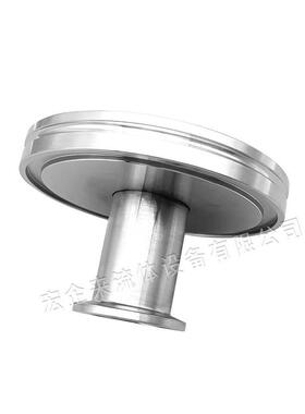 ISO转KF变径转接头25异径40不锈钢管件63法兰80卡盘100非标定做50