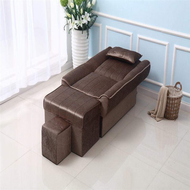 足疗沙发电动洗浴桑拿会所足浴SAP洗修脚泡脚躺椅美容美甲按摩床.