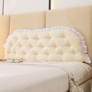 拉芬德软糯床头靠垫榻榻米靠垫沙发靠枕学生宿舍靠背枕头加厚枕