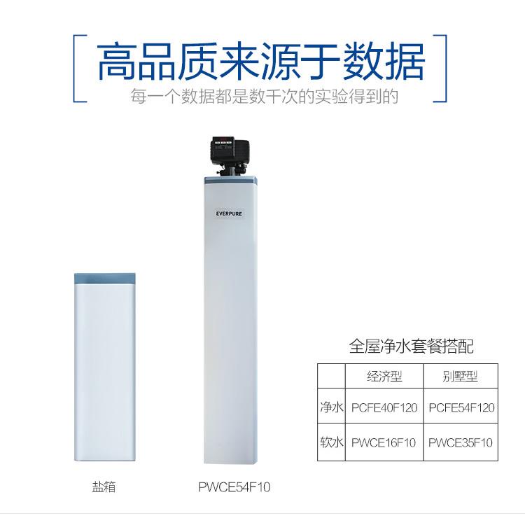 滨特尔爱惠浦家用全屋净水系统软水机大流量别墅中央净水机处理器