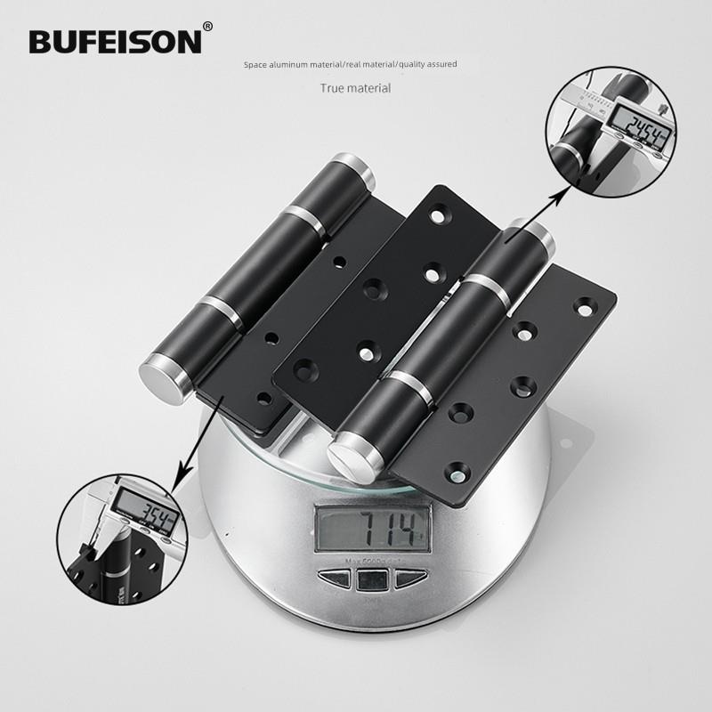 5寸隐形门液压合页缓冲闭门器自动关门弹簧阻尼暗门自闭合页定位